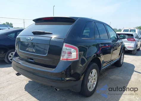 2010 Ford Edge Se z USA, uszkodzony, nr VIN 2FMDK3GC3ABB38351
